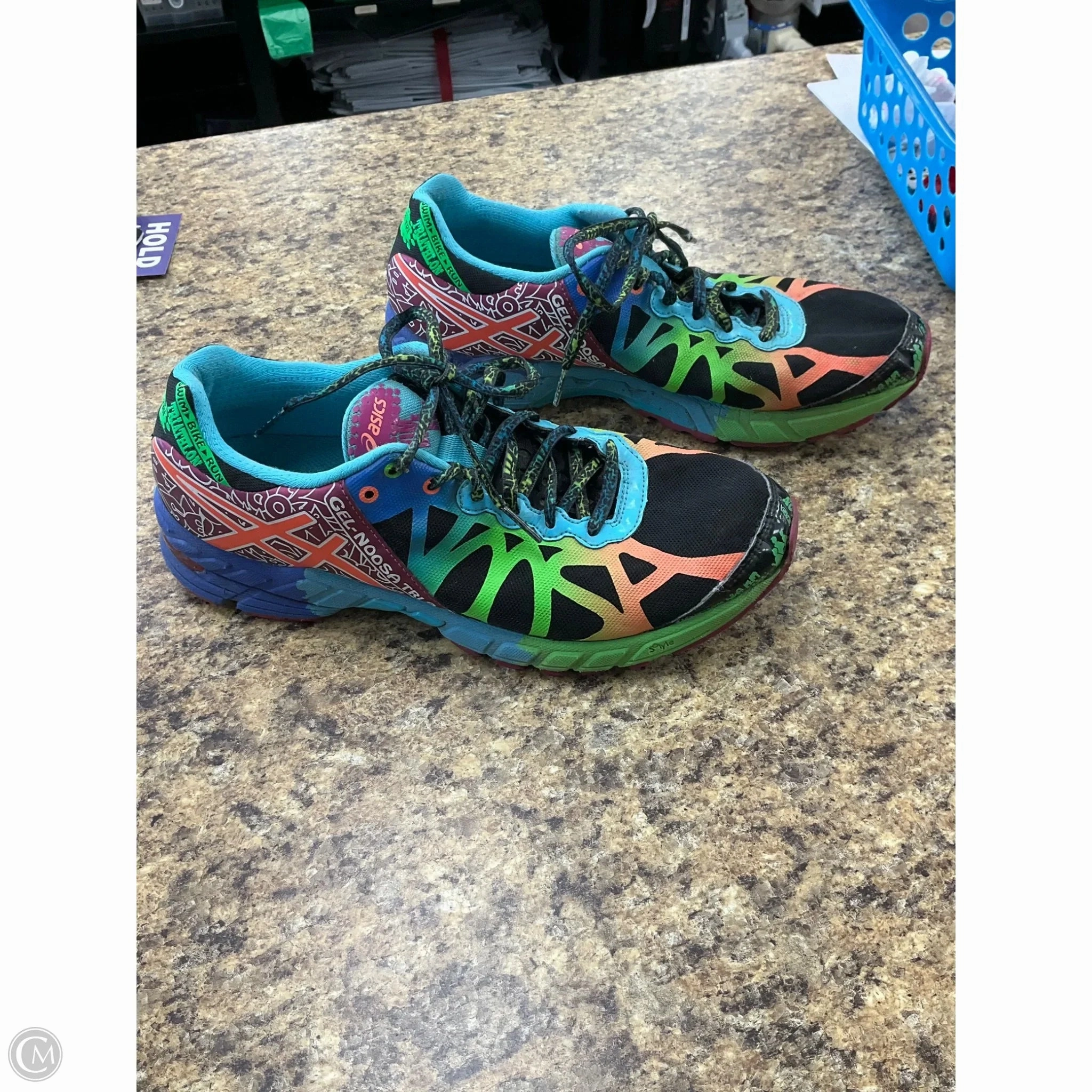 Shoes Sneakers By Asics In Multi-colored, Size: 10 Asics Shoe Releases