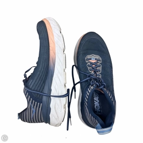 Best Shoes For Treadmill Running Shoes Sneakers By Hoka In Blue & Orange, Size: 8.5