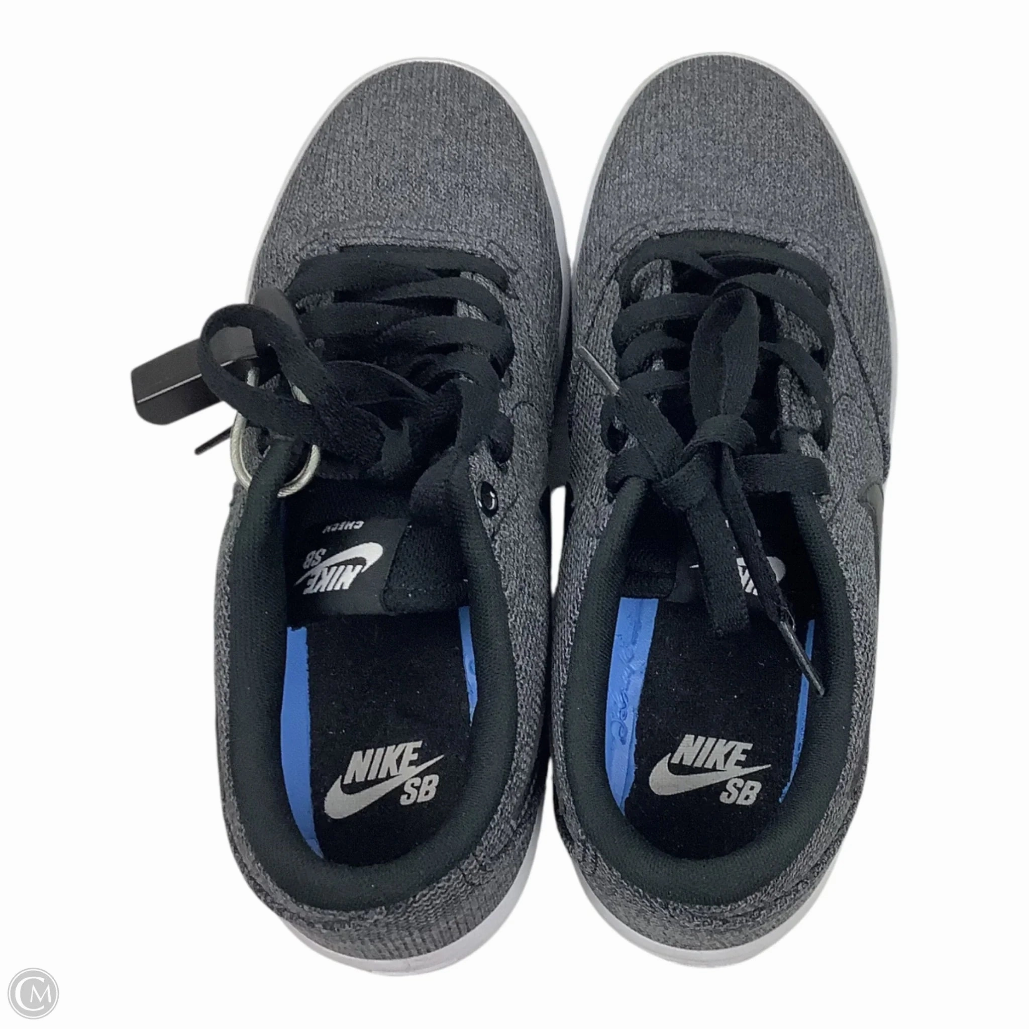 Shoes Sneakers By Nike In Grey, Size: 8 Nike Low Top Shoes