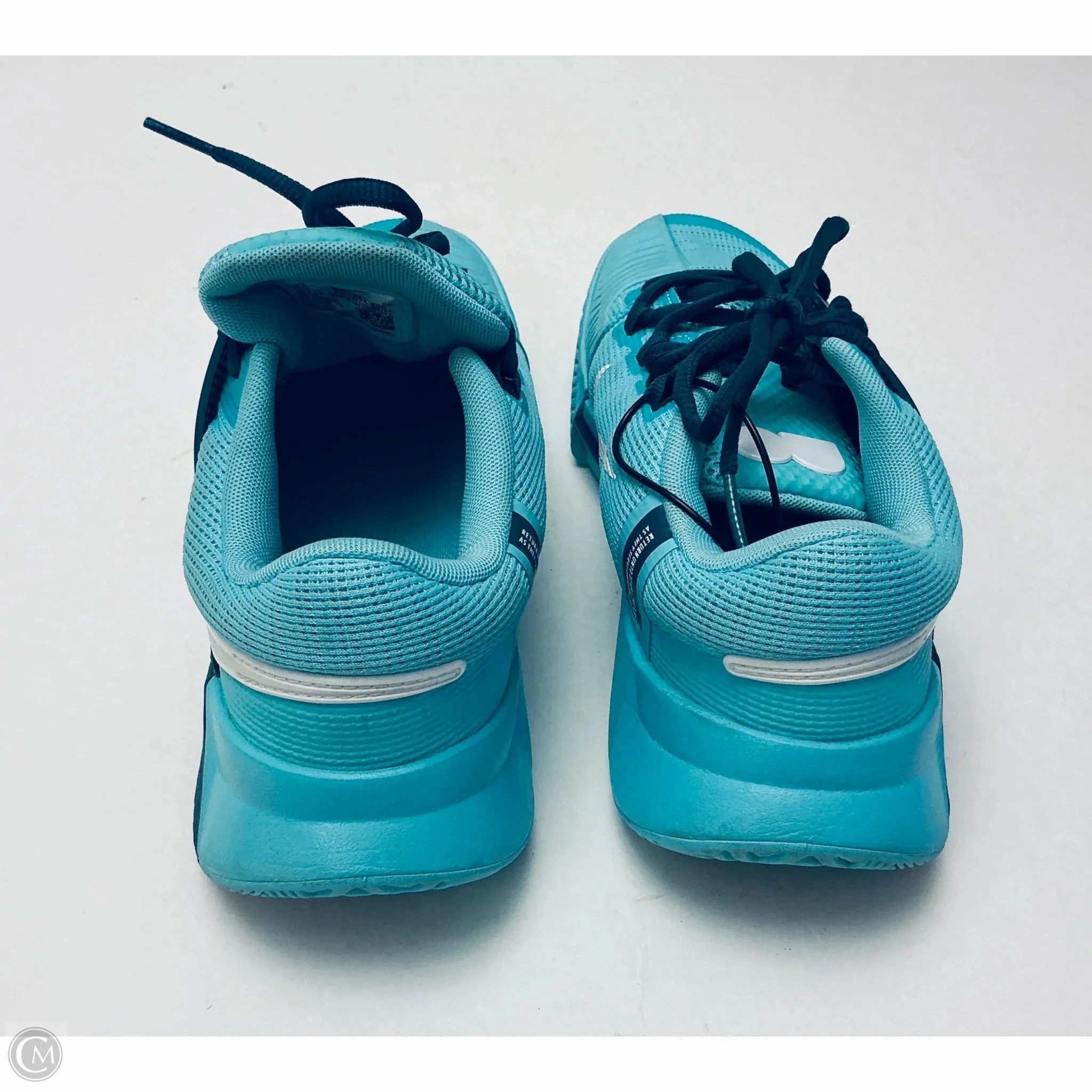 Nike Max Air Shoes Shoes Sneakers By Nike In Teal, Size: 7.5