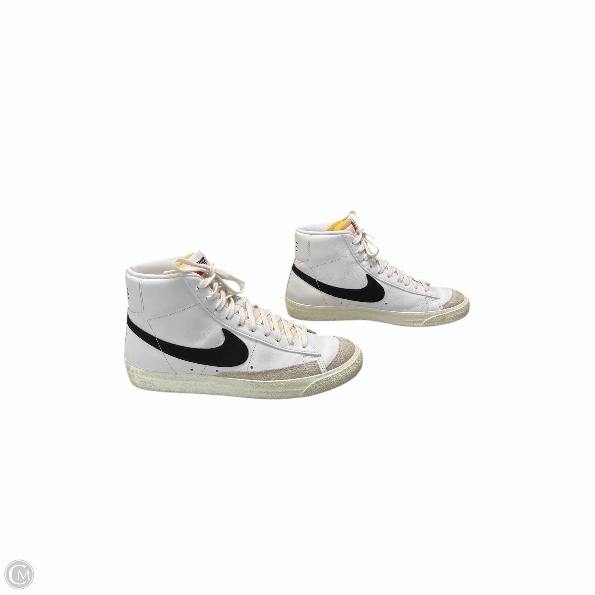 Shoes Sneakers By Nike In White, Size: 10 Nike Custom Shoe Design