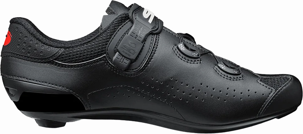 Sidi Genius 10 Road Cycling Shoes - Black Climbing Shoe Sizing