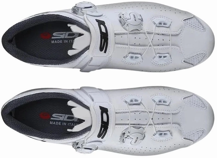 Sidi Genius 10 Road Cycling Shoes - White Best Rock Climbing Shoe
