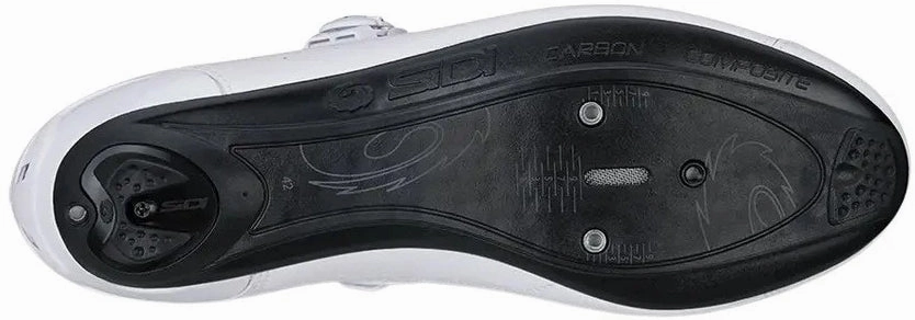 Sidi Genius 10 Road Cycling Shoes - White Tommaso Veloce Triathlon Road Cycling Shoe