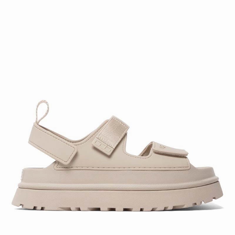 Sexy Flat Sandals GOLDENGLOW