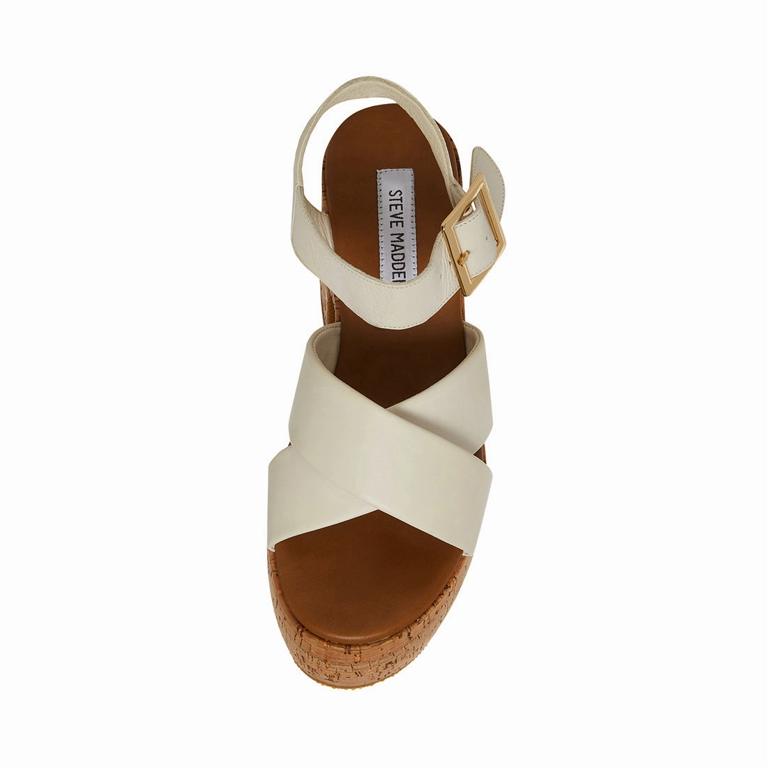 Sandals St. Lucia Grande PALMER WHITE LEATHER - SM REBOOTED