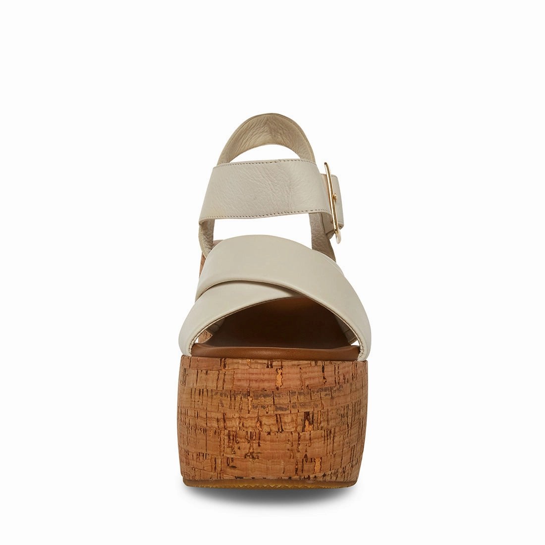 PALMER WHITE LEATHER - SM REBOOTED Cute Wide Width Sandals