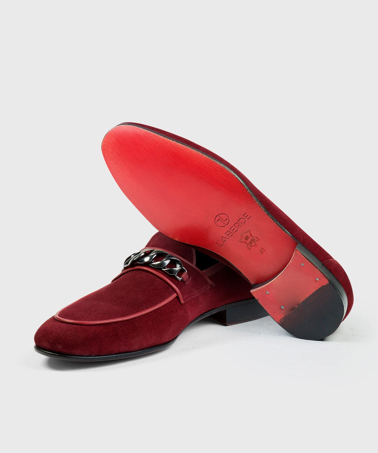 Coach Loafers Leah Claret Red Wedding Shoes