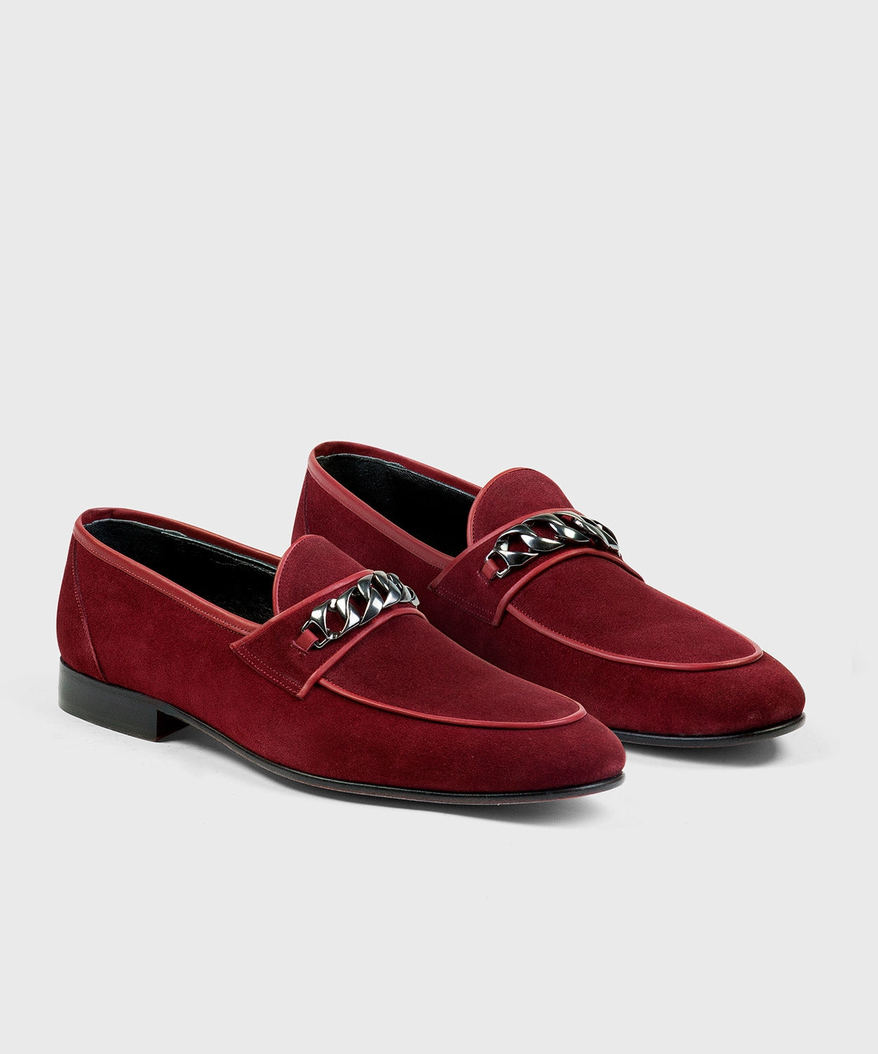 Shoe Carnival Loafers Claret Red Wedding Shoes