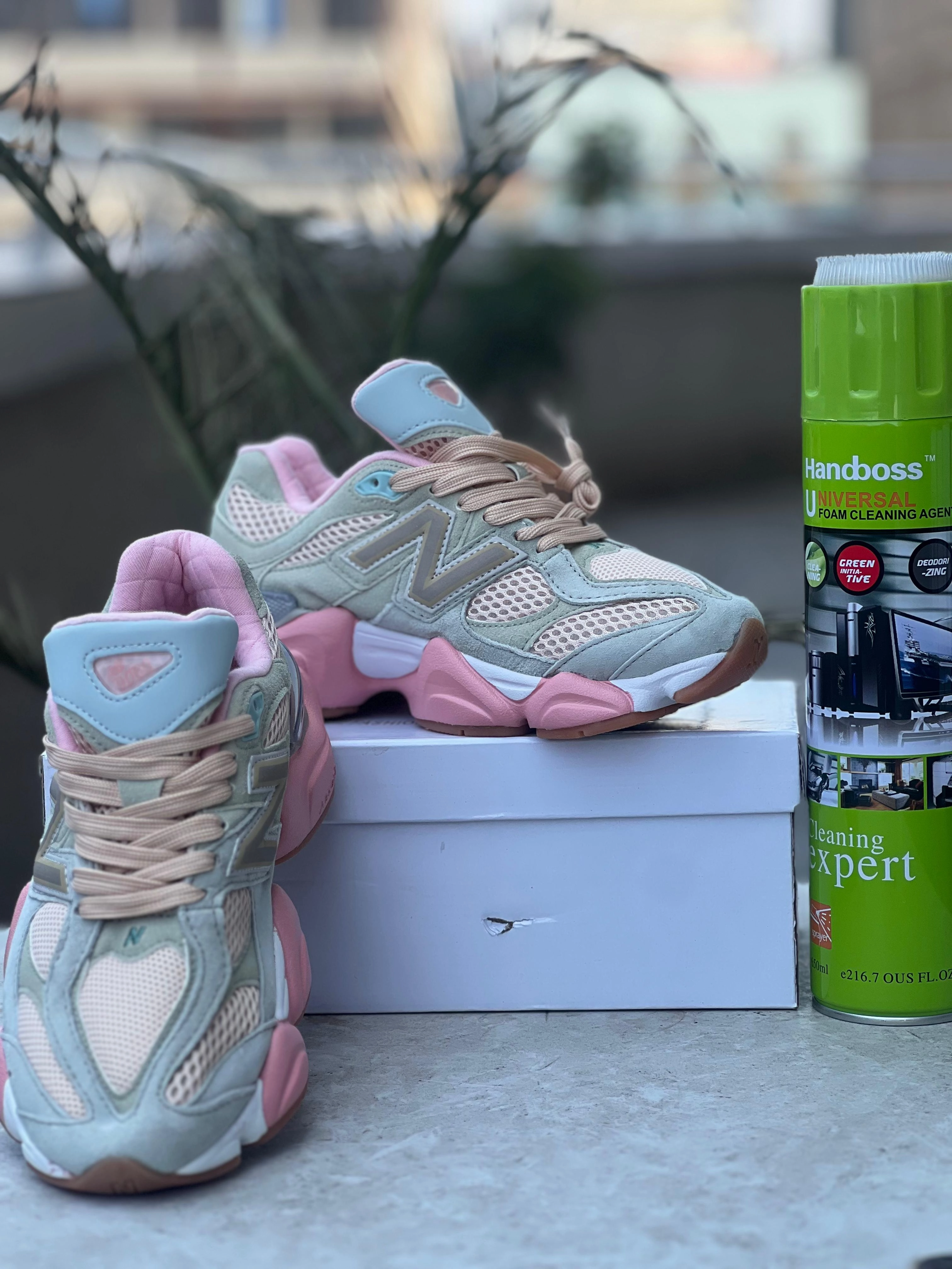 Best Nb Sneakers New Balance 9060  Pastel Blush
