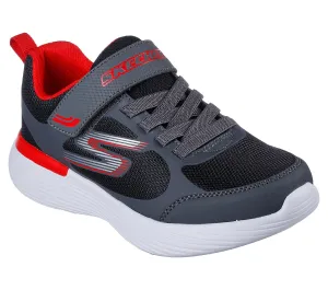 SKECHERS GO RUN 400 V2 - WATIX - 405104L - BKRD Adidas Running Shoes For Daily Training