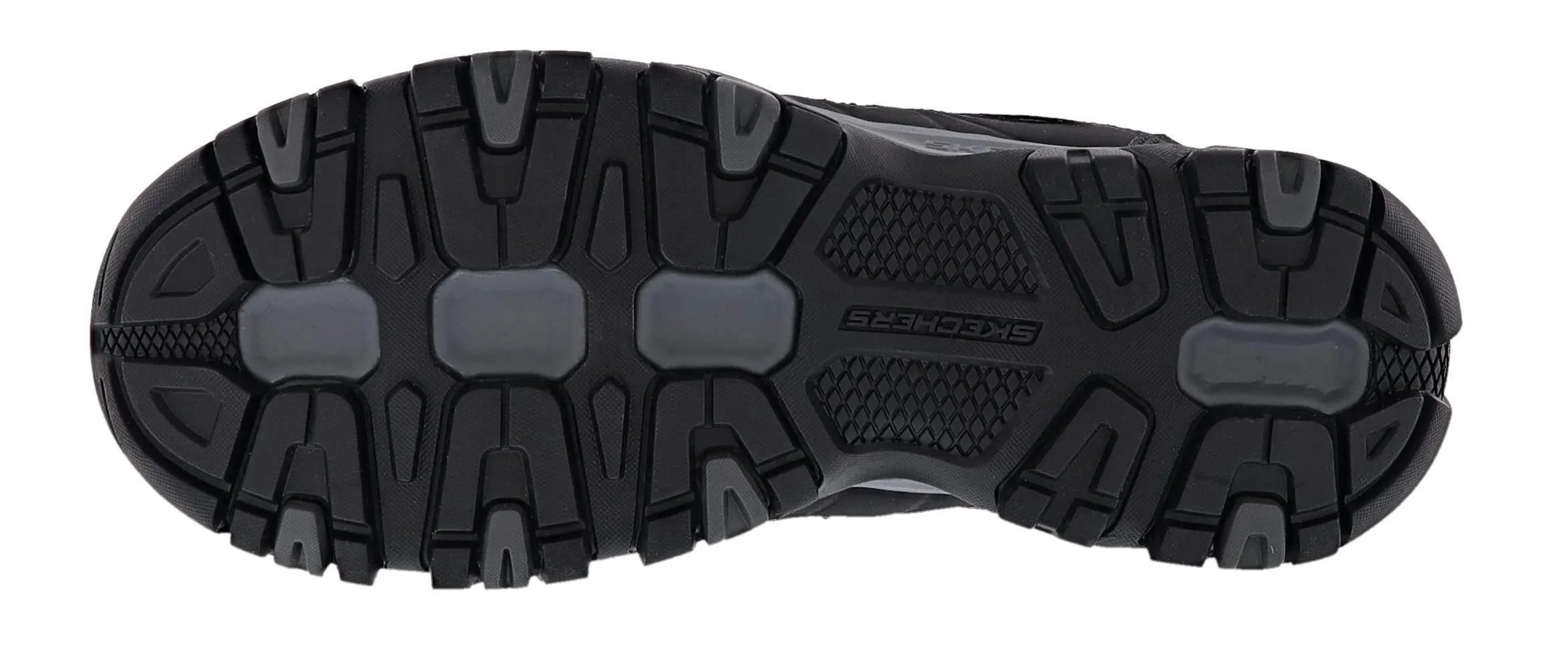 Skechers Men's Terrabite Water-Repellent Trail Walking Shoes Croc Waterproof Shoes