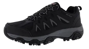 Skechers Men's Terrabite Water-Repellent Trail Walking Shoes Diy Waterproof Shoes