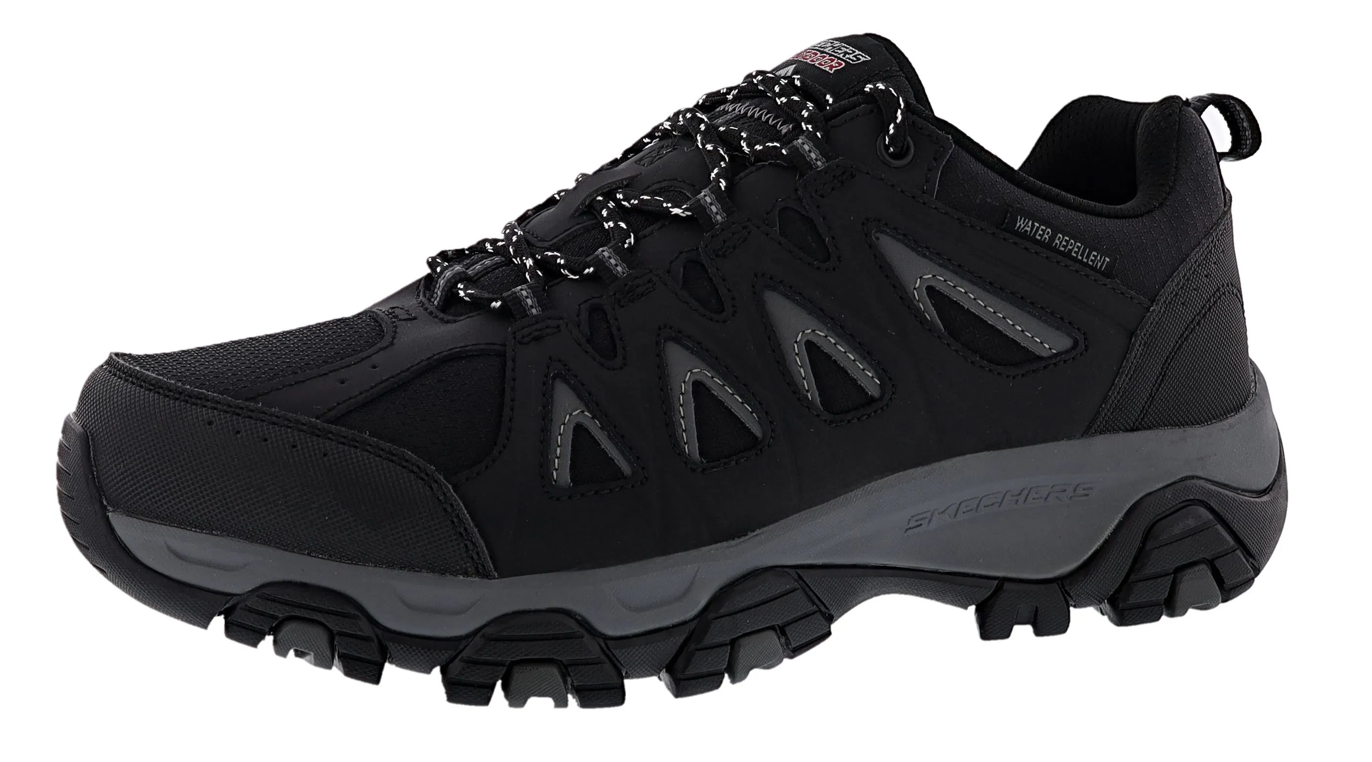 Skechers Men's Terrabite Water-Repellent Trail Walking Shoes Keen Waterproof Shoe
