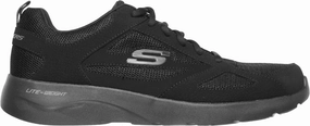 Skechers Dynamight 2.0 Mens Training Shoes - Black Best Shoes For Training And Running