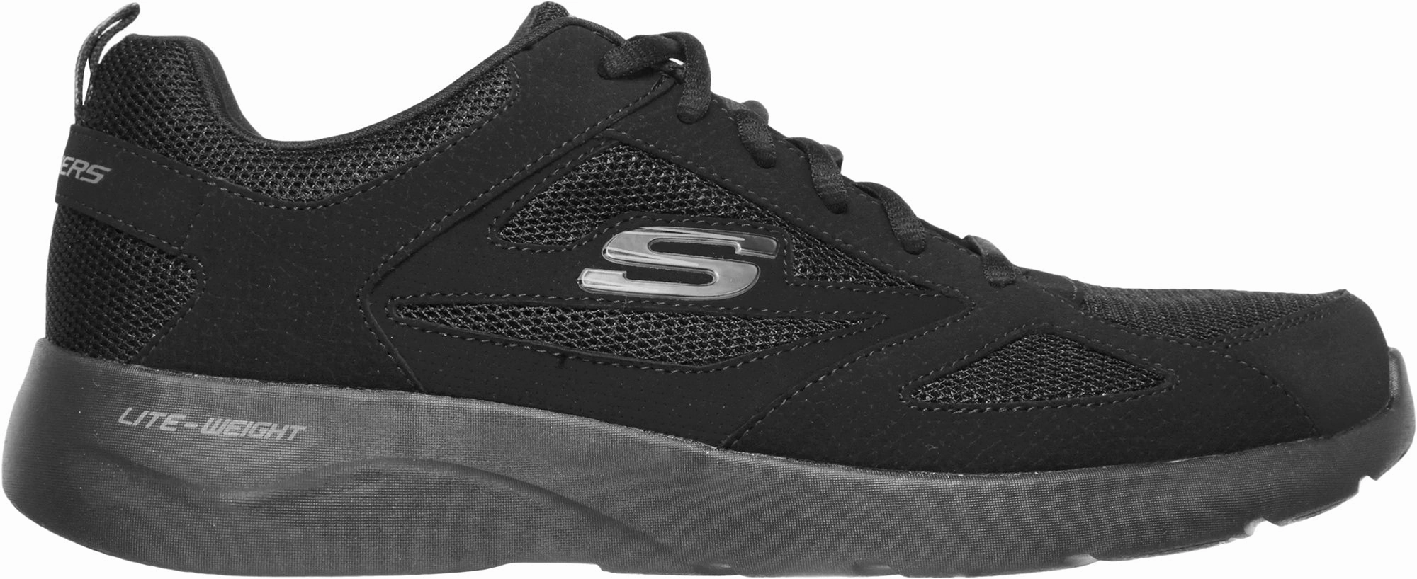 Skechers Dynamight 2.0 Mens Training Shoes - Black Carbon Plated Shoes For Training