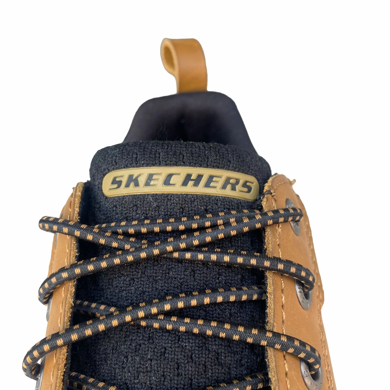 Skechers scarpa casual da uomo Delson Brant 65642 BRBK brown black Champion Slip On Sneakers