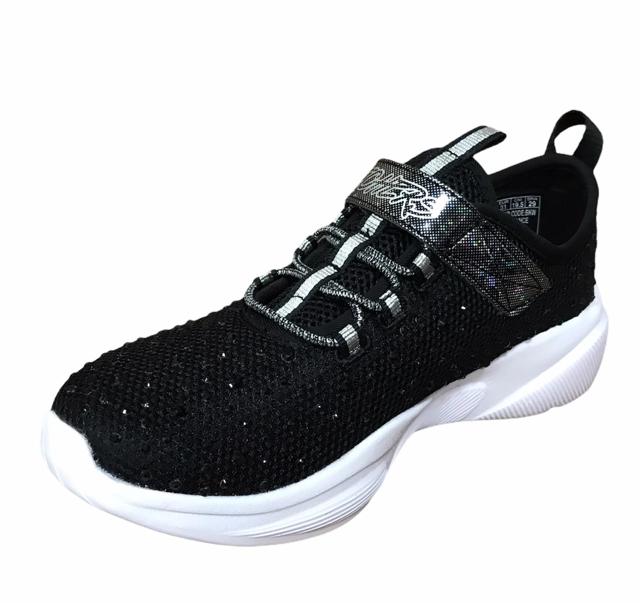 Wearing Sneakers With A Dress Skechers scarpa da ginnastica da ragazza Meridian Best Intent 81952L BKW nero bianco