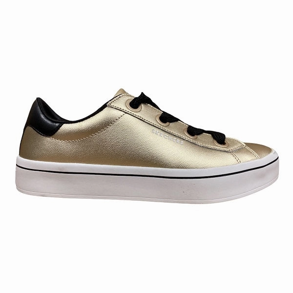 Tyr Sneakers Skechers scarpa sneakers da donna Hi Lites Metallics Gold 957 GLD oro