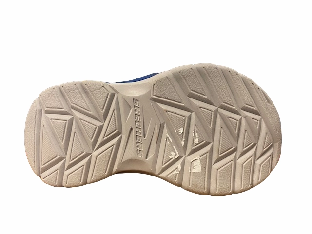 Top Sneakers Skechers scarpe da bambino S Light 90551L/BLOR nero arancione