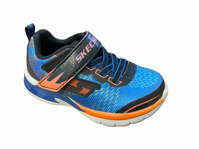 Arch Support Inserts For Sneakers Skechers scarpe da bambino S Light 90551L/BLOR nero arancione