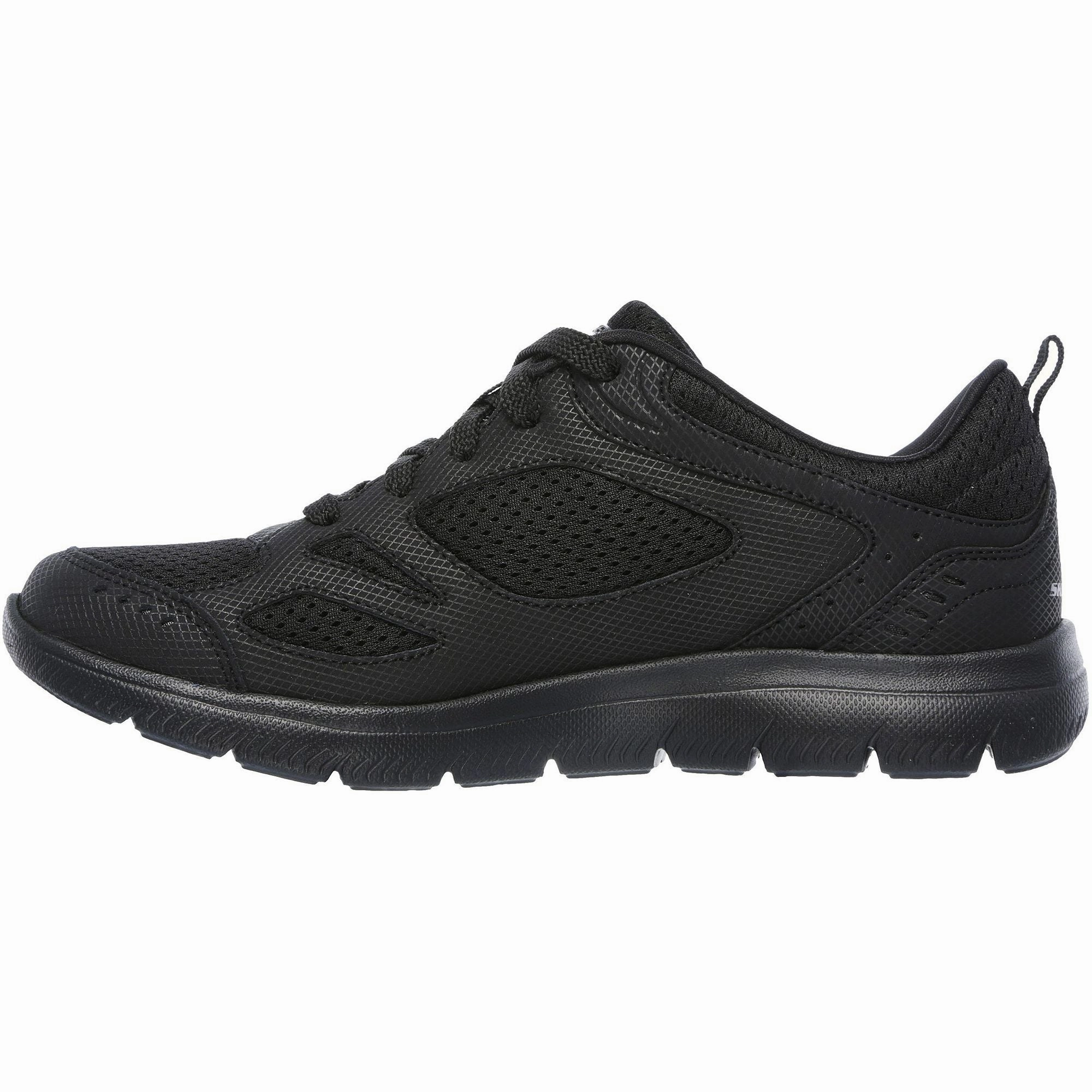 Skechers Summits Suited Womens Training Shoes - Black Best Saucony Training Shoes