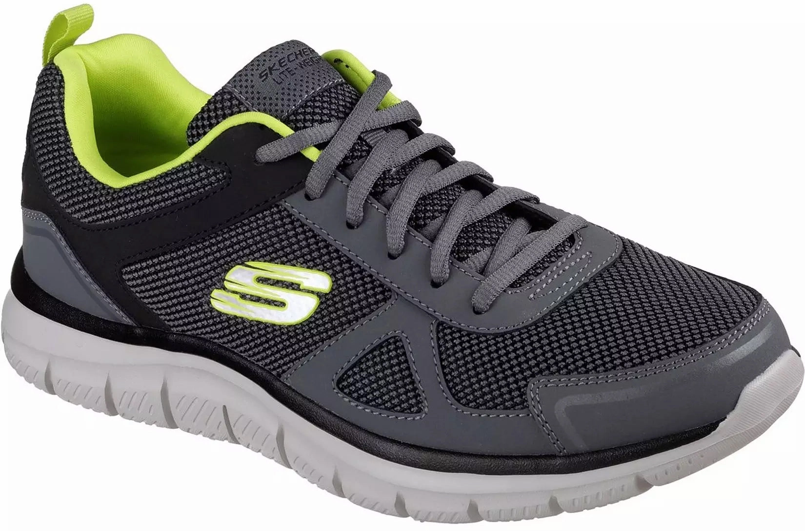 Skechers Track Bucolo Mens Training Shoes - Grey Nike Air Max Alpha Trainer 6 Training Shoes