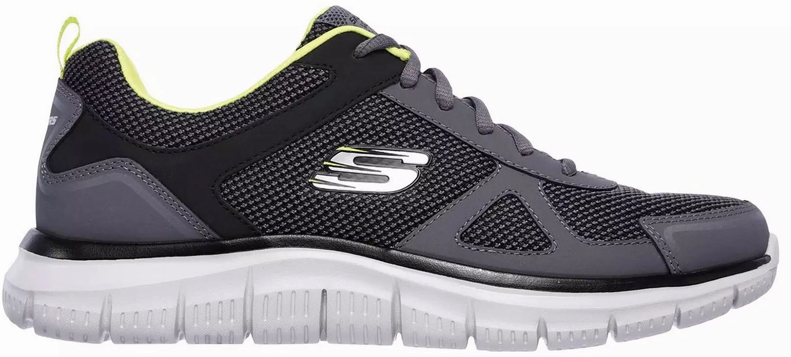 Skechers Track Bucolo Mens Training Shoes - Grey Badminton Training Shoes