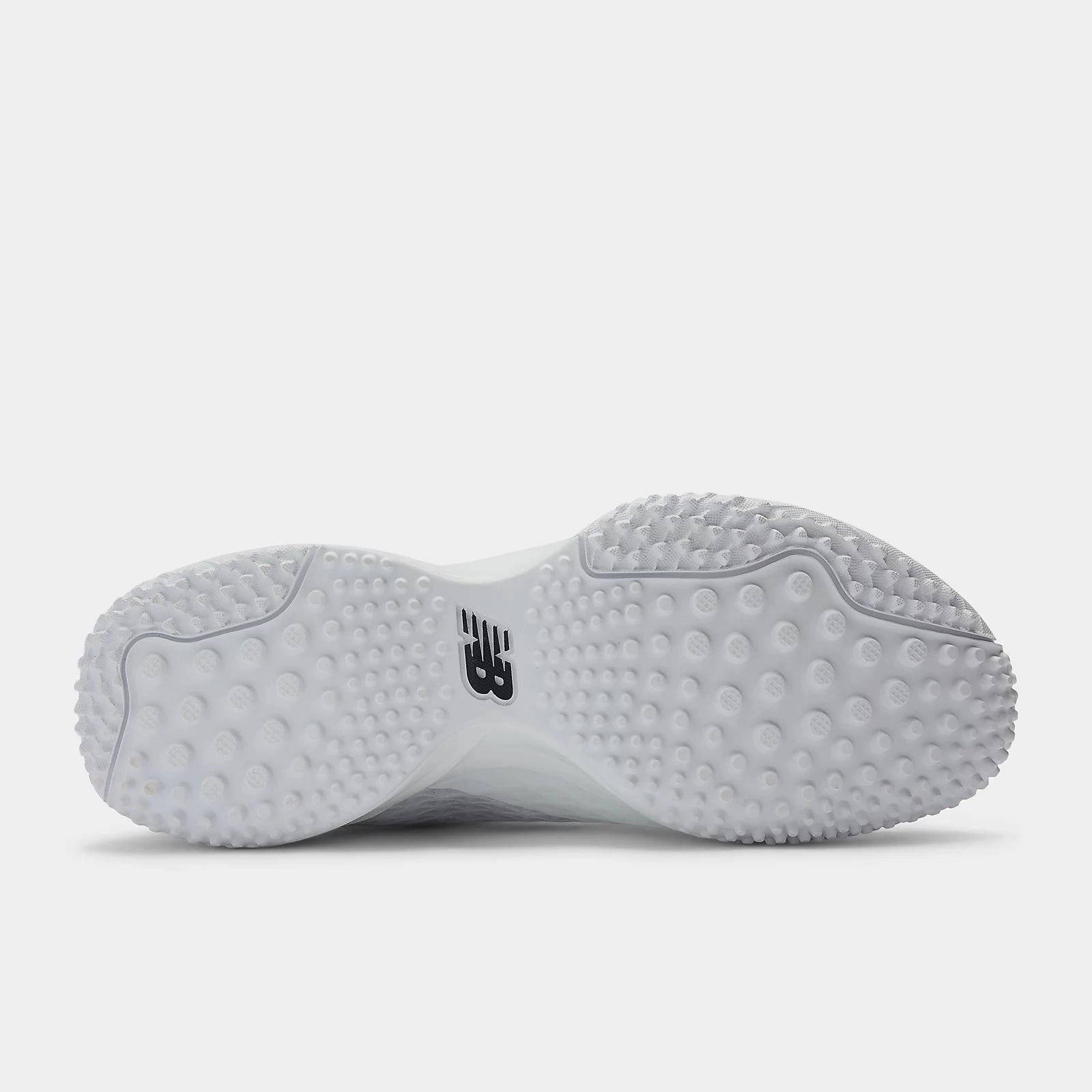 New Balance Men's Fuelcell 4040 v8 Turf Baseball Shoes - White/Black - T4040TW8 New Balance Shoes 990