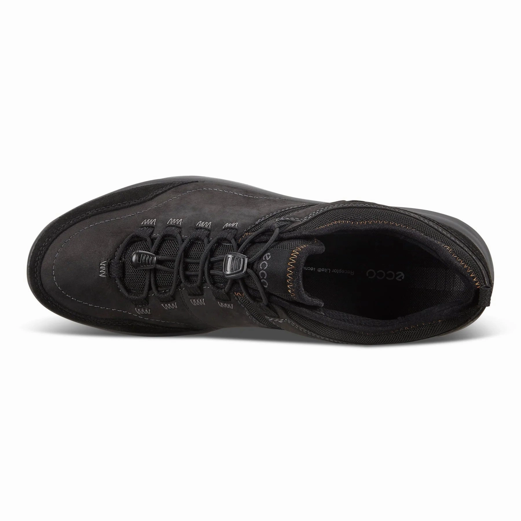 Waterproof Barefoot Shoes Reddit ECCO Men's Espinho Hydromax Sneaker - Black/Black