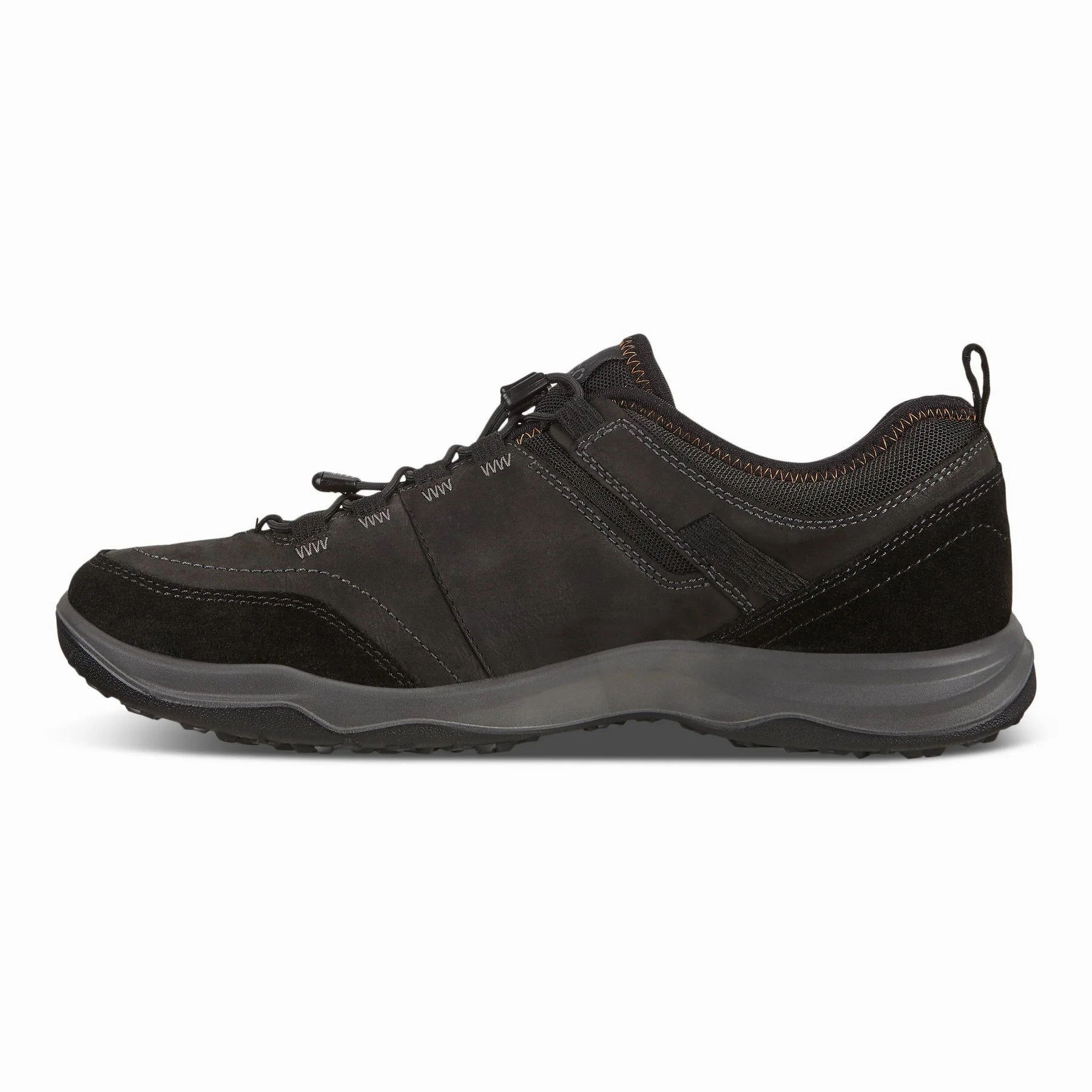 ECCO Men's Espinho Hydromax Sneaker - Black/Black Trail Waterproof Shoes