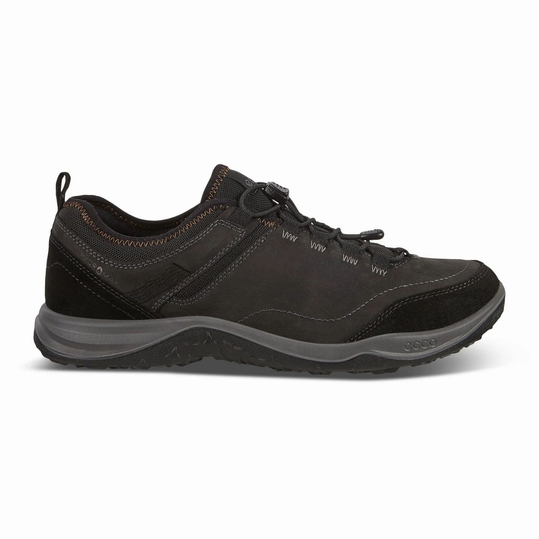 ECCO Men's Espinho Hydromax Sneaker - Black/Black Shoe Waterproofing Products