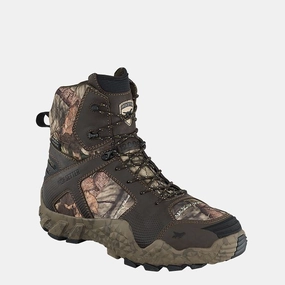 Day Hiking Shoes 'Irish Setter' Men's 8" VaprTrek 1200GR WP Hunting Boot - Mossy Oak Break-Up Country