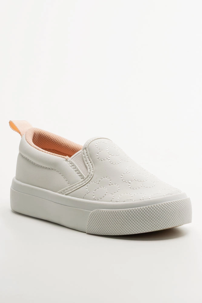 Slip On Sneakers White