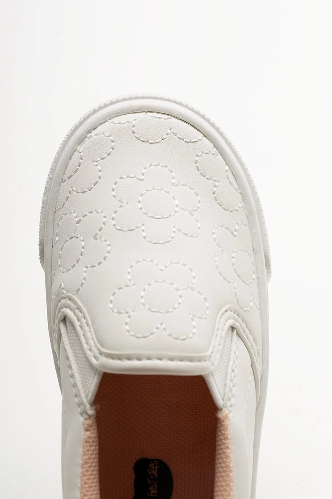 Slip On Sneakers White