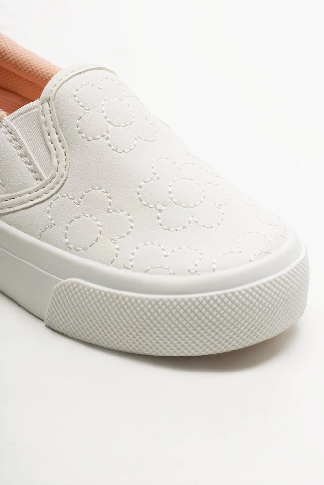 Slip On Sneakers White