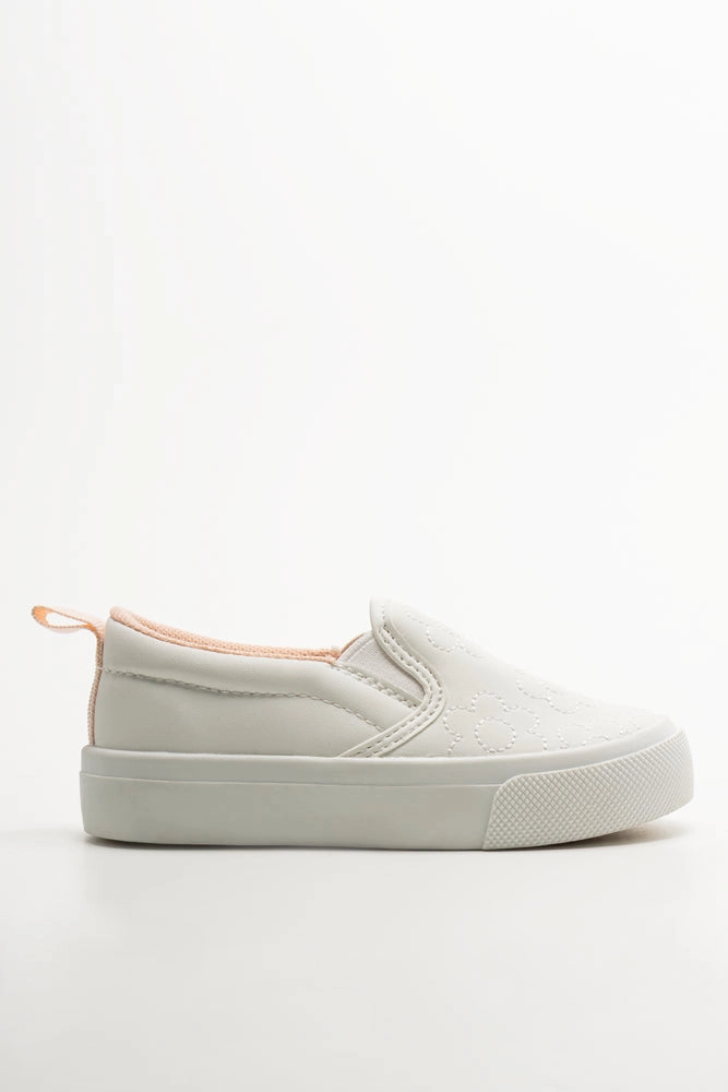 Slip On Sneakers White 