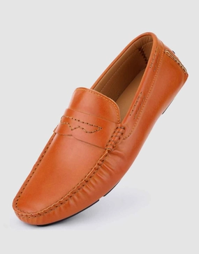 Polo Loafers Slip-On Tread Casual Loafers