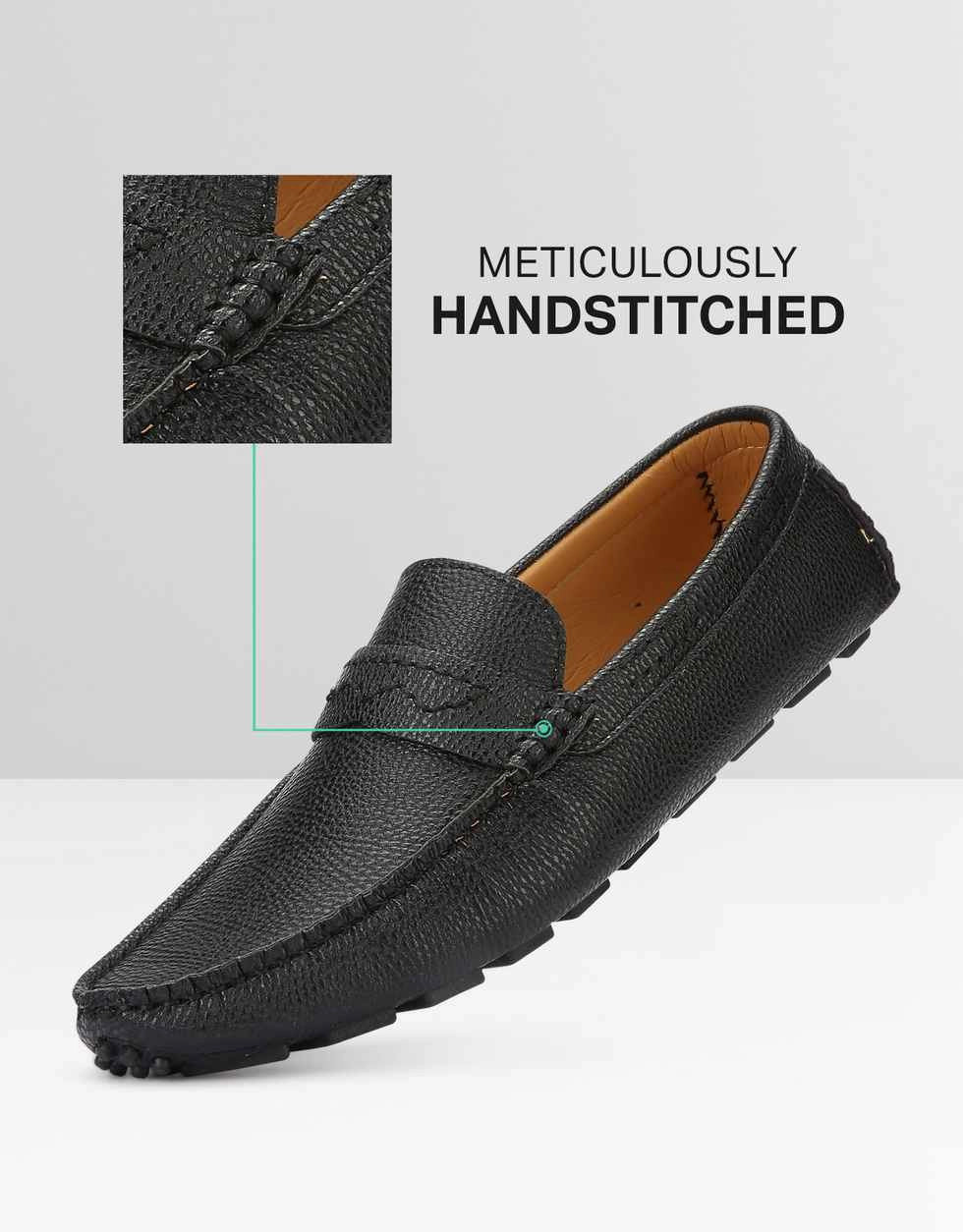 Slip-On Tread Casual Loafers Fancy Loafers