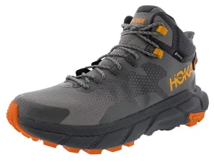 Hoka Men's Trail Code GTX Waterproof Hiking Shoes Gore-tex Waterproof Trail Running Shoes