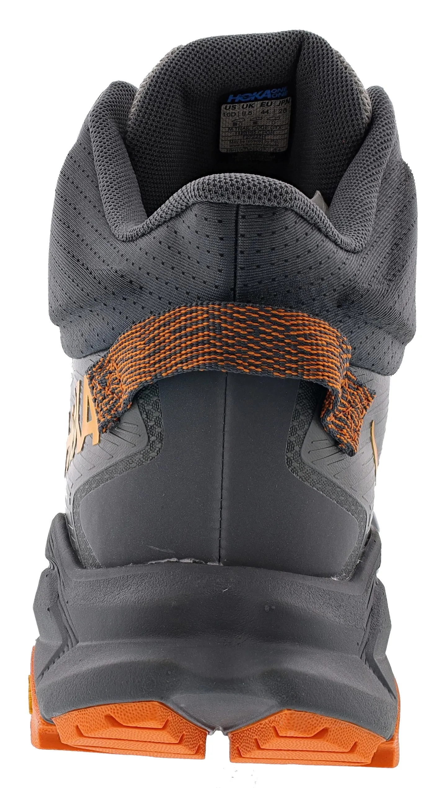 Hoka Men's Trail Code GTX Waterproof Hiking Shoes Waterproof Shoes Shoes