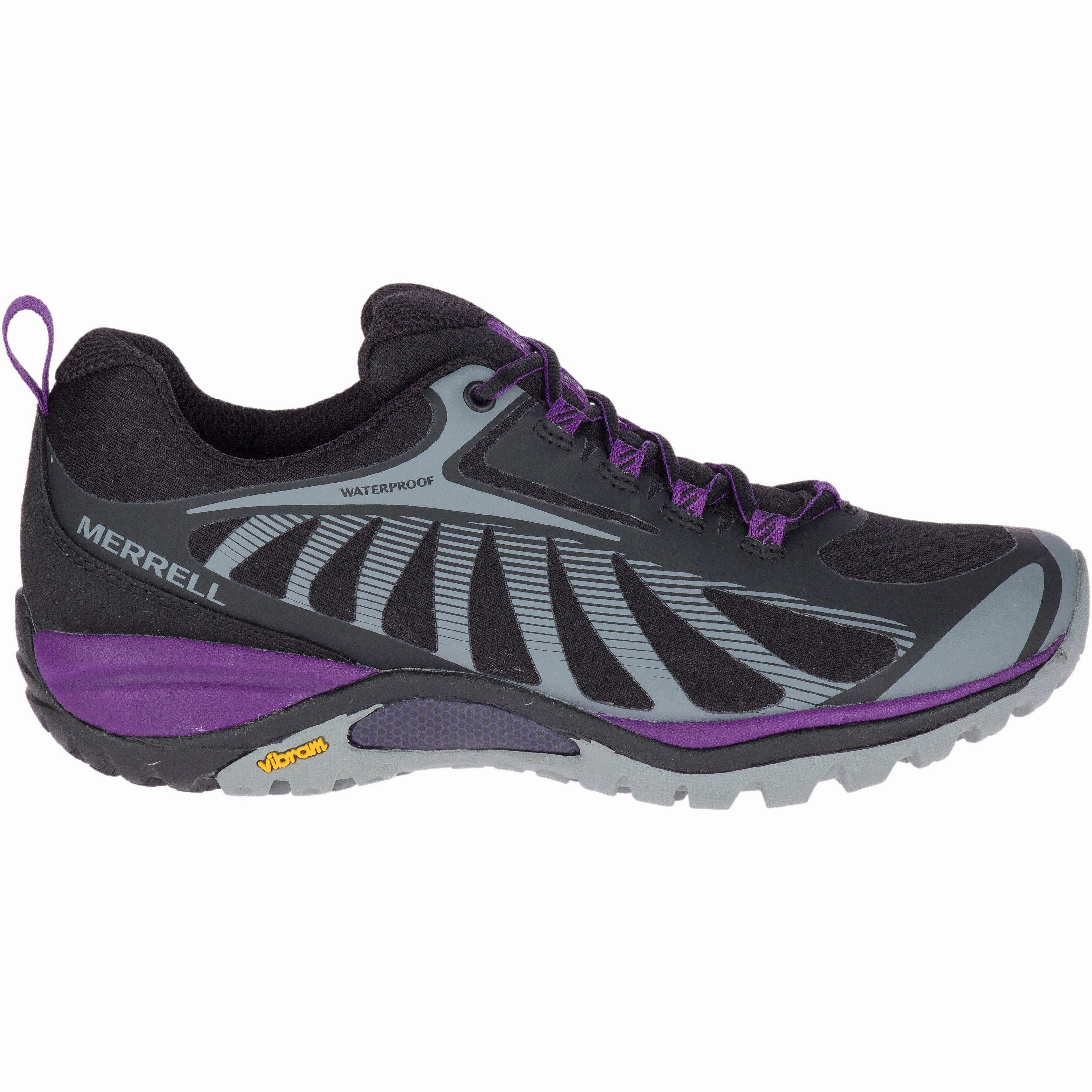Relment Semego Hiker Lo Hiking MERRELL SIREN EDGE 3 WOMEN'S BLACK/ACAI