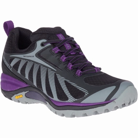 MERRELL SIREN EDGE 3 WOMEN'S BLACK/ACAI Waterproof Shoes Nearby