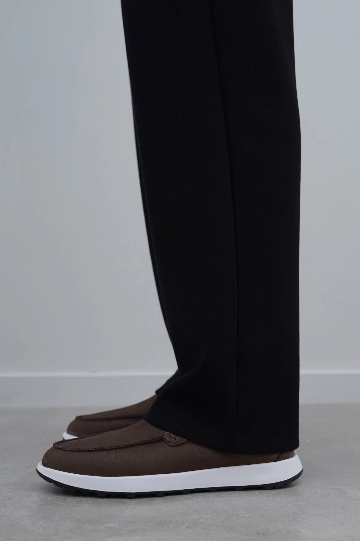 AIR LEATHER LOAFERS Gator Loafers