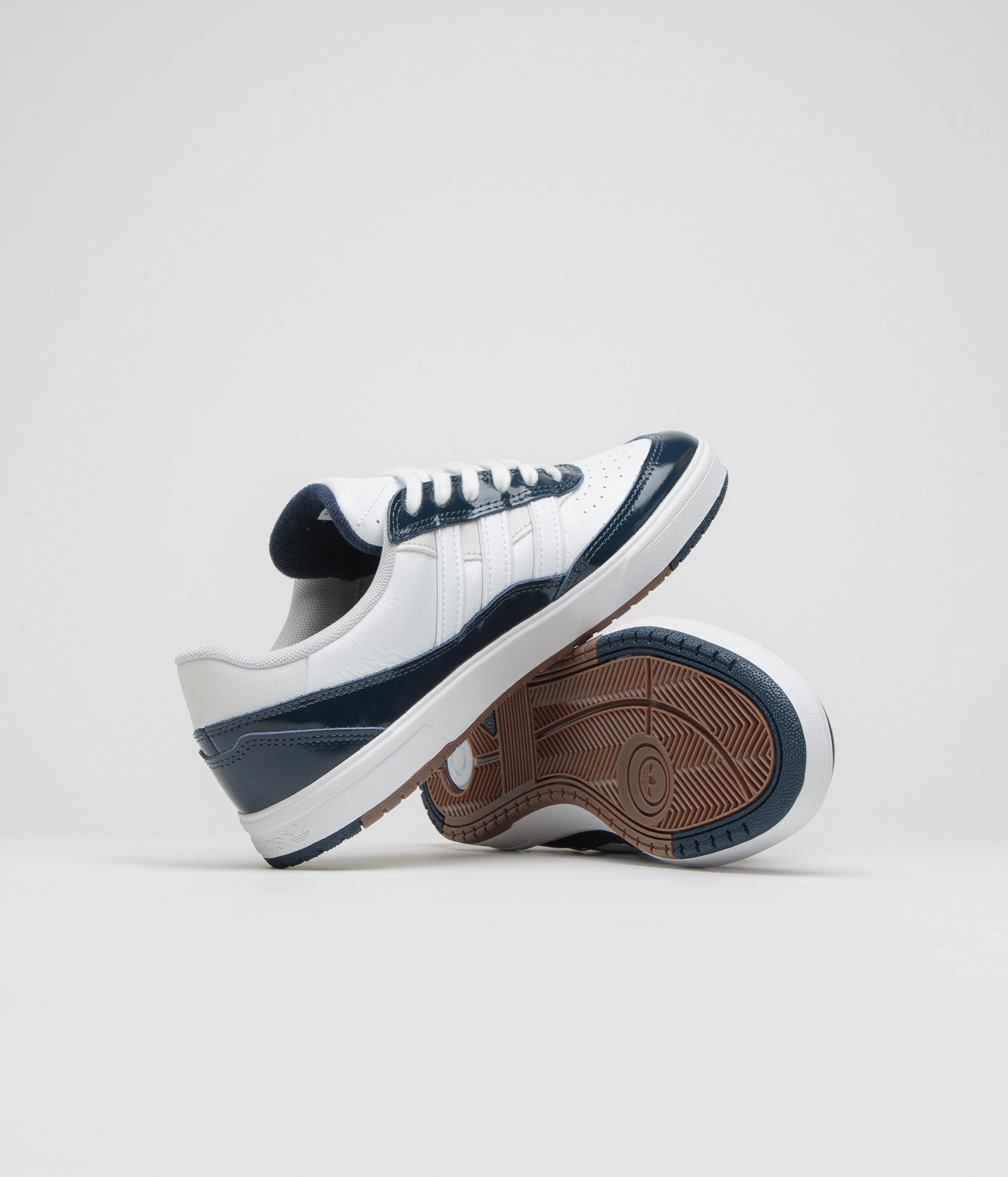 Adidas Fear Of God Shoes Adidas Tyshawn II Shoes - Collegiate Navy / FTWR White / Grey One