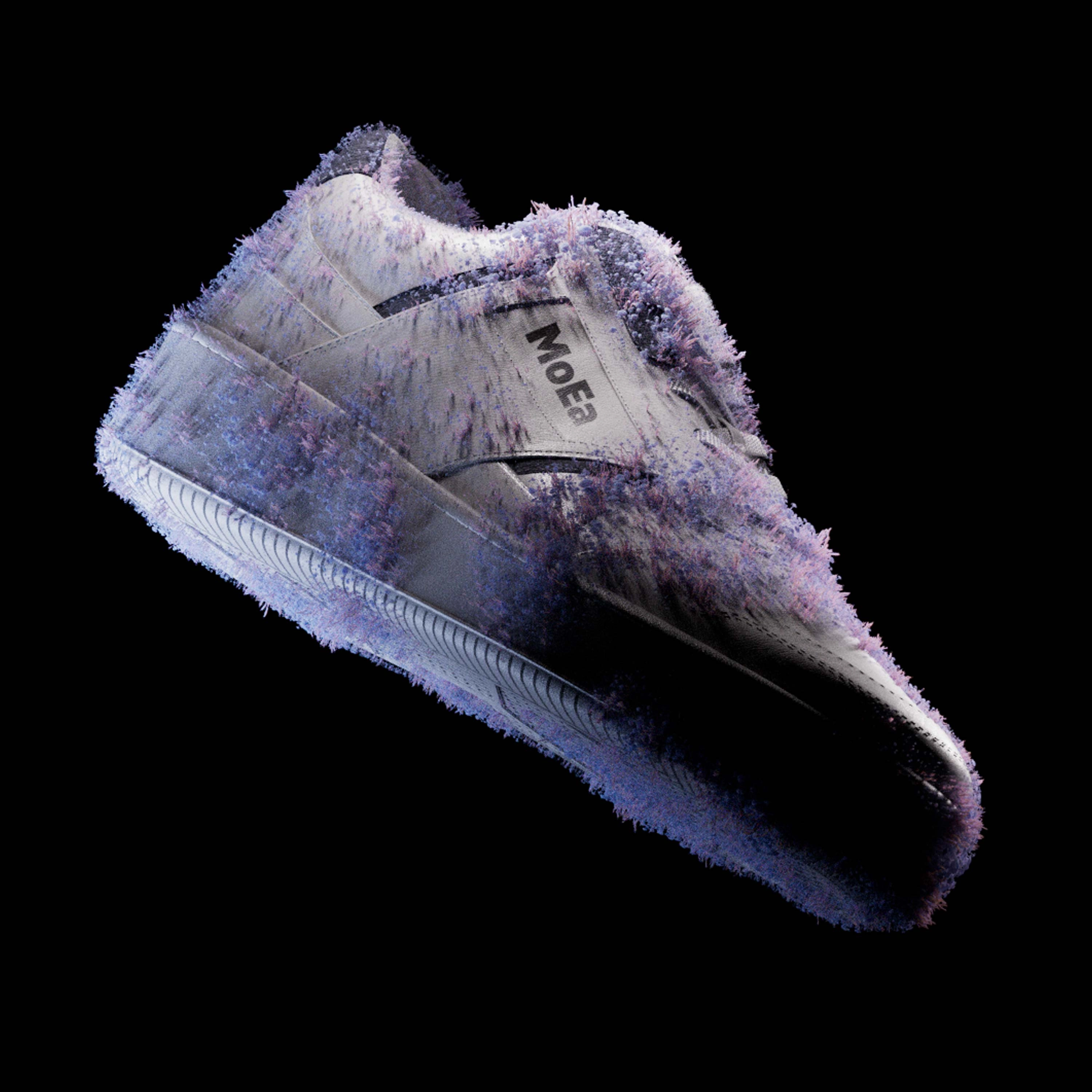 Sneakers Tennis Shoes GEN1 - Mushroom White & Navy