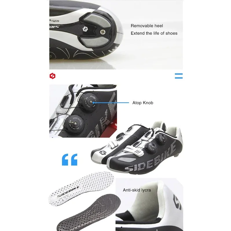 Shoes Product Life Cycle SD002 PRO RD Shoes- Black&Sliver