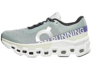On Running | Cloudmonster 2 | Women's | Mineral/Aloe Running Shoes For Marathon Runners