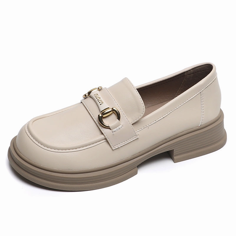 Jack Erwin Loafers Women Stylish Minimalist Leather Casual Loafers