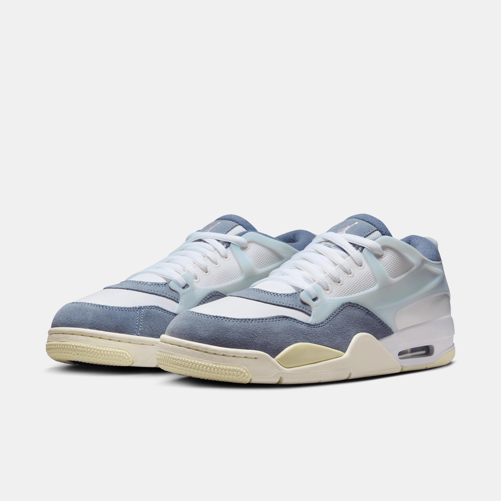 Best Ankle Support Soccer Cleats Air Jordan 4 RM Diffused Blue Ashen Slate